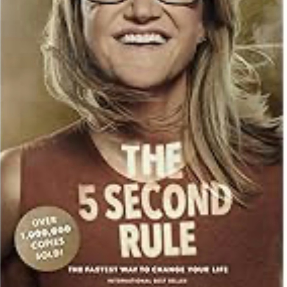 The 5 Second Rule Mel Robbin’s - international bestseller. NEW condition!